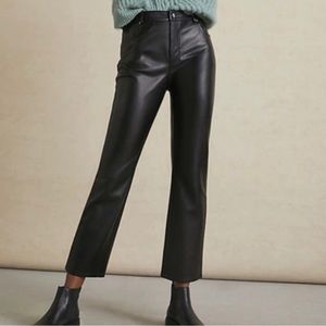 NWOT Faux Leather Pants